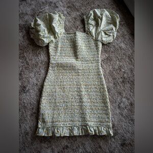 English Factory Smocked Dress